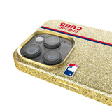 Chicago Cubs Sidebar Bling Phone Case for Apple iPhone