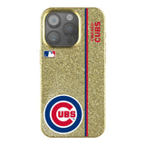 Chicago Cubs Sidebar Bling Phone Case for Apple iPhone