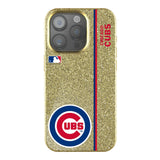 Chicago Cubs Sidebar Bling Phone Case for Apple iPhone