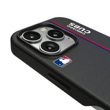 Chicago Cubs Sidebar MagSafe Compatible Phone Case for Apple iPhone