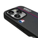 Chicago Cubs Sidebar MagSafe Compatible Phone Case for Apple iPhone