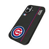 Chicago Cubs Sidebar MagSafe Compatible Phone Case for Apple iPhone