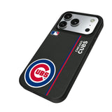 Chicago Cubs Sidebar MagSafe Compatible Phone Case for Apple iPhone