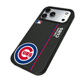 Chicago Cubs Sidebar MagSafe Compatible Phone Case for Apple iPhone