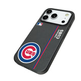 Chicago Cubs Sidebar MagSafe Compatible Phone Case for Apple iPhone