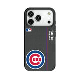 Chicago Cubs Sidebar MagSafe Compatible Phone Case for Apple iPhone