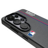 Chicago Cubs Sidebar MagSafe Compatible Phone Case for Samsung Galaxy