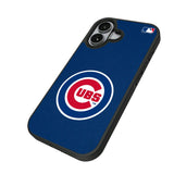 Chicago Cubs Solid Bump Phone Case for Apple iPhone