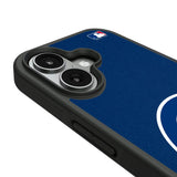 Chicago Cubs Solid Bump Phone Case for Apple iPhone