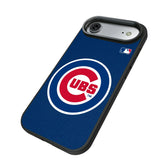 Chicago Cubs Solid Bump Phone Case for Apple iPhone