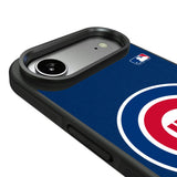 Chicago Cubs Solid Bump Phone Case for Apple iPhone