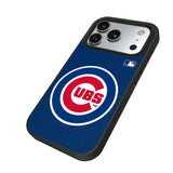 Chicago Cubs Solid Bump Phone Case for Apple iPhone