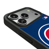 Chicago Cubs Solid Bump Phone Case for Apple iPhone
