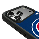 Chicago Cubs Solid Bump Phone Case for Apple iPhone