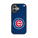 Chicago Cubs Solid Bump Phone Case for Apple iPhone