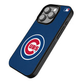 Chicago Cubs Solid Bump Phone Case for Apple iPhone