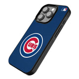 Chicago Cubs Solid Bump Phone Case for Apple iPhone