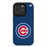 Chicago Cubs Solid Bump Phone Case for Apple iPhone