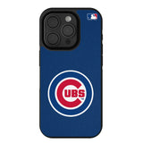 Chicago Cubs Solid Bump Phone Case for Apple iPhone