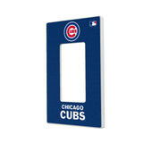 Chicago Cubs Solid Hidden-Screw Light Switch Plate