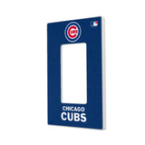 Chicago Cubs Solid Hidden-Screw Light Switch Plate