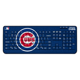 Chicago Cubs Solid Wireless USB Keyboard