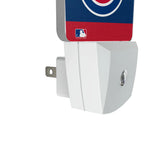 Chicago Cubs Stripe Night Light 2-Pack