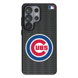 Chicago Cubs Text Backdrop MagSafe Compatible Phone Case for Samsung Galaxy 26 Series
