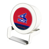 Chicago White Sox 1976-1981 - Cooperstown Collection Endzone Solid Night Light Charger and Bluetooth Speaker