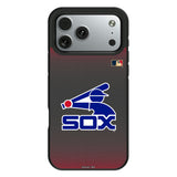 Chicago White Sox 1976-1981 - Cooperstown Collection Linen Bump Phone Case for Apple iPhone