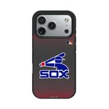 Chicago White Sox 1976-1981 - Cooperstown Collection Linen Bump Phone Case for Apple iPhone