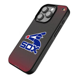 Chicago White Sox 1976-1981 - Cooperstown Collection Linen Bump Phone Case for Apple iPhone