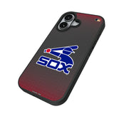 Chicago White Sox 1976-1981 - Cooperstown Collection Linen Bump Phone Case for Apple iPhone