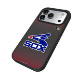 Chicago White Sox 1976-1981 - Cooperstown Collection Linen Bump Phone Case for Apple iPhone