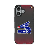 Chicago White Sox 1976-1981 - Cooperstown Collection Linen Bump Phone Case for Apple iPhone