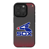 Chicago White Sox 1976-1981 - Cooperstown Collection Linen Bump Phone Case for Apple iPhone