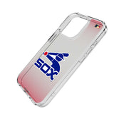 Chicago White Sox 1976-1981 - Cooperstown Collection Linen Clear Phone Case for Apple iPhone