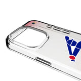 Chicago White Sox 1976-1981 - Cooperstown Collection Linen Clear Phone Case for Apple iPhone