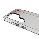 Chicago White Sox 1976-1981 - Cooperstown Collection Linen Clear Phone Case for Samsung Galaxy