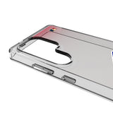 Chicago White Sox 1976-1981 - Cooperstown Collection Linen Clear Phone Case for Samsung Galaxy