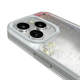 Chicago White Sox 1976-1981 - Cooperstown Collection Linen Glitter Phone Case for Apple iPhone