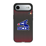 Chicago White Sox 1976-1981 - Cooperstown Collection Linen MagSafe Compatible Phone Case for Apple iPhone