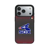 Chicago White Sox 1976-1981 - Cooperstown Collection Linen MagSafe Compatible Phone Case for Apple iPhone