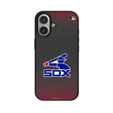 Chicago White Sox 1976-1981 - Cooperstown Collection Linen MagSafe Compatible Phone Case for Apple iPhone