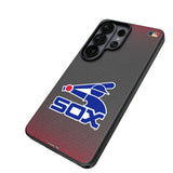Chicago White Sox 1976-1981 - Cooperstown Collection Linen MagSafe Compatible Phone Case for Samsung Galaxy