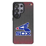 Chicago White Sox 1976-1981 - Cooperstown Collection Linen MagSafe Compatible Phone Case for Samsung Galaxy