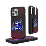 Chicago White Sox 1976-1981 - Cooperstown Collection Linen Rugged Phone Case for Apple iPhone