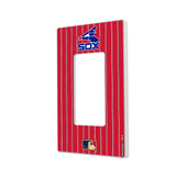 Chicago White Sox 1976-1981 - Cooperstown Collection Pinstripe Hidden-Screw Light Switch Plate