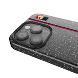 Chicago White Sox 1976-1981 - Cooperstown Collection Sidebar Black Bling Phone Case for Apple iPhone