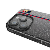 Chicago White Sox 1976-1981 - Cooperstown Collection Sidebar Black Bling Phone Case for Apple iPhone